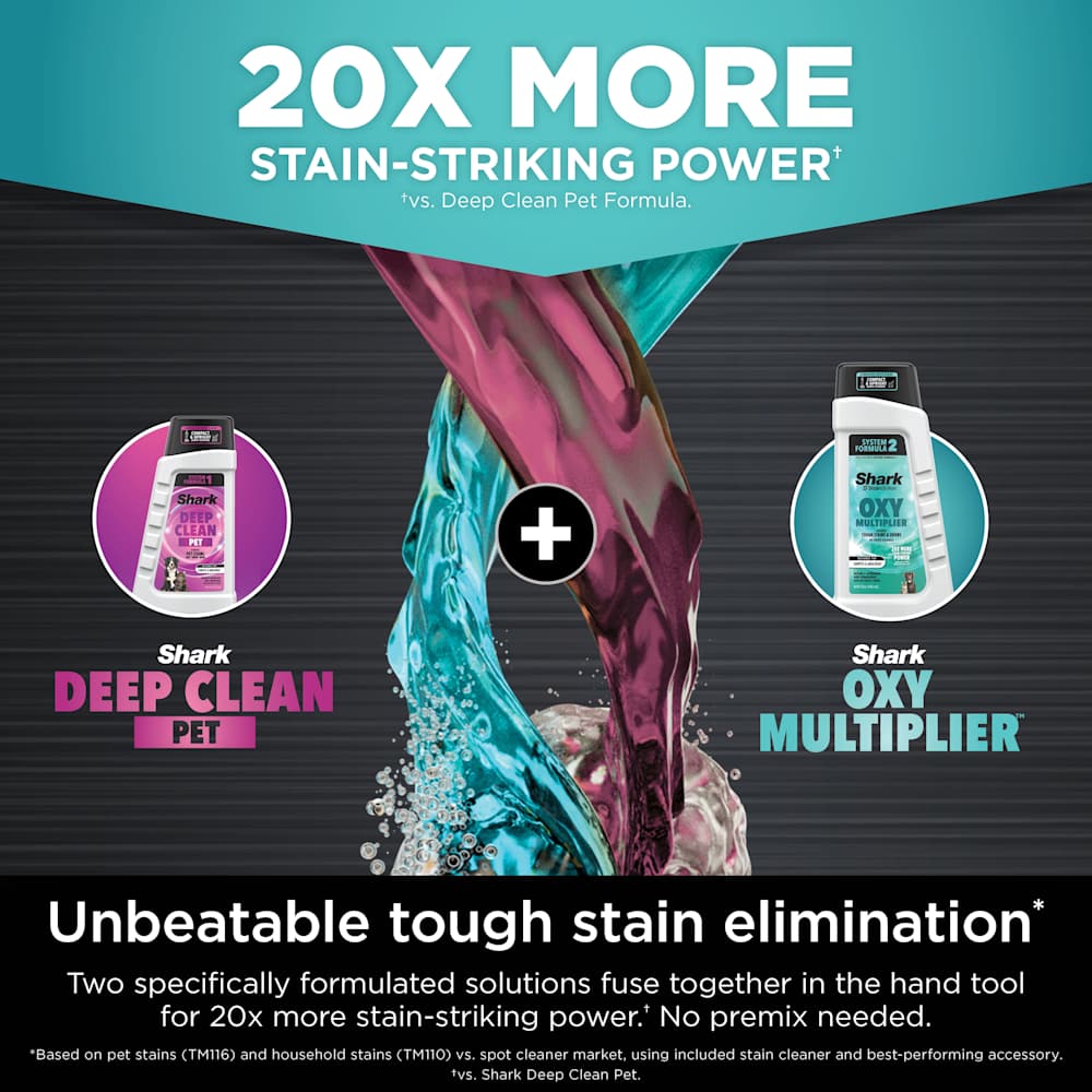Shark® StainStriker™ HairPro Pet Portable Deep Cleaner