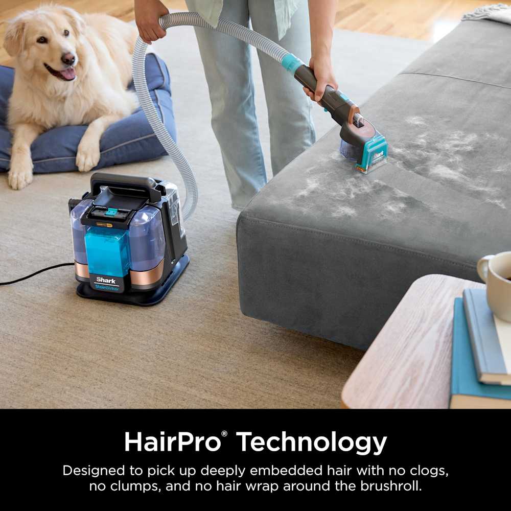 Shark® StainStriker™ HairPro Pet Portable Deep Cleaner