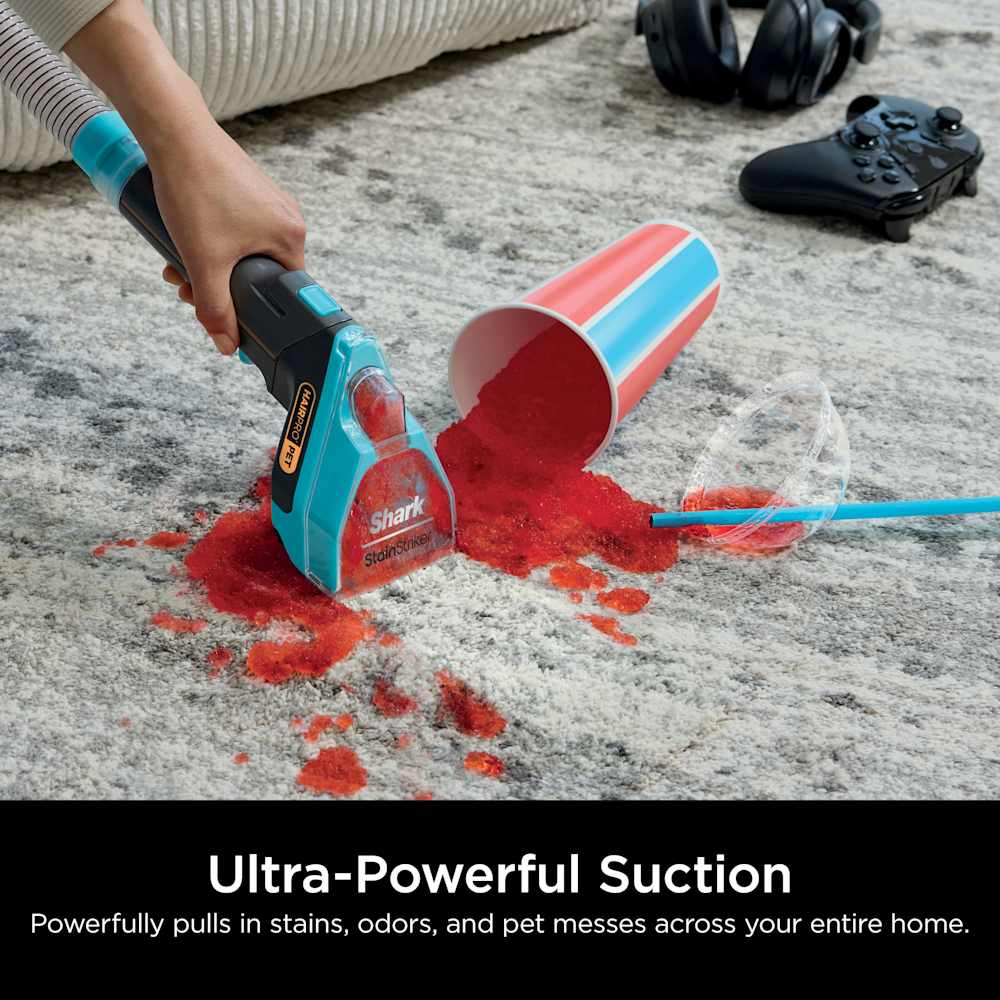 Shark® StainStriker™ HairPro Pet Portable Deep Cleaner