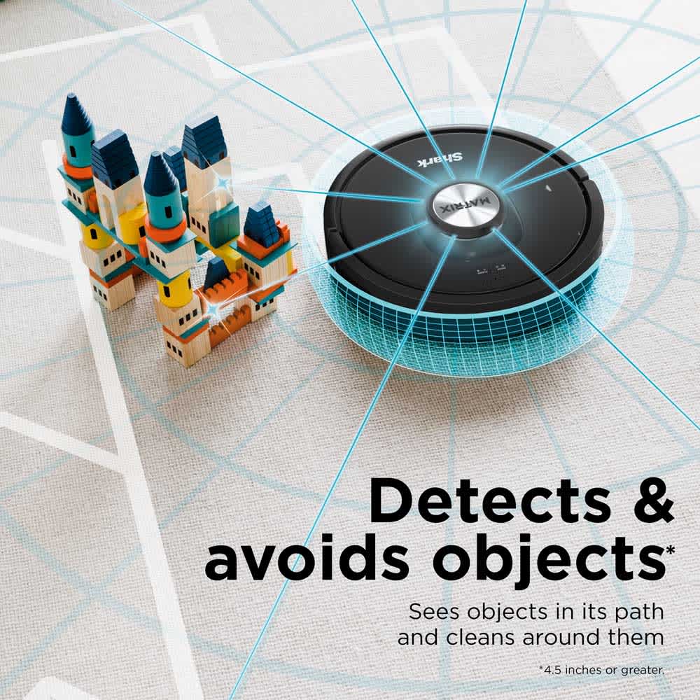 Shark Matrix™ Self-Empty Robot Vacuum Robot Vacuums - Shark