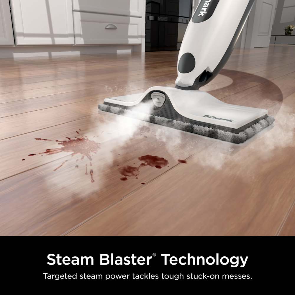 Shark® SteamSpot™ Steam Mop with Steam Blaster®