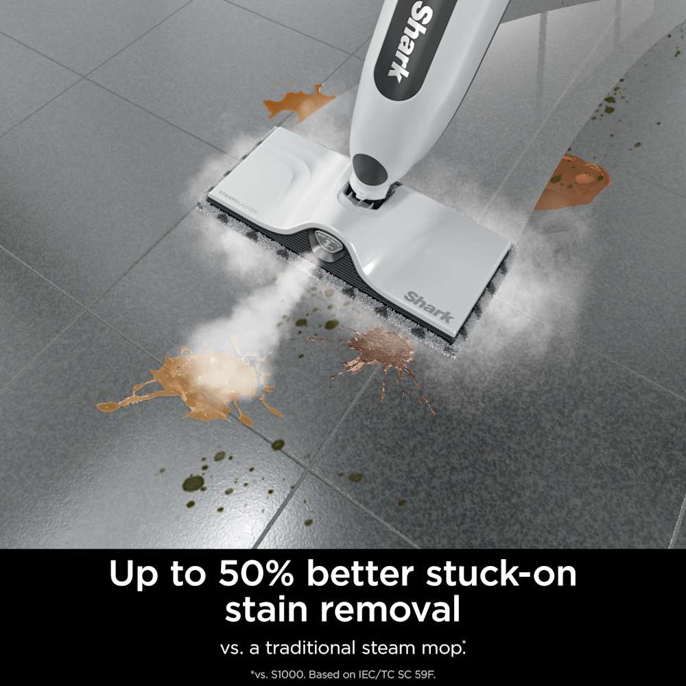 Shark® SteamSpot™ Steam Mop with Steam Blaster®