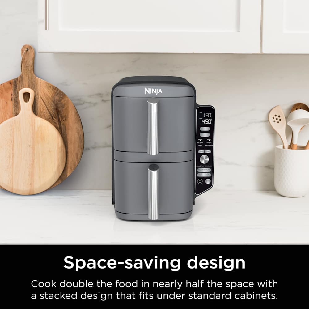 Ninja® DoubleStack™ XL 2 Basket 10 QT Air Fryer