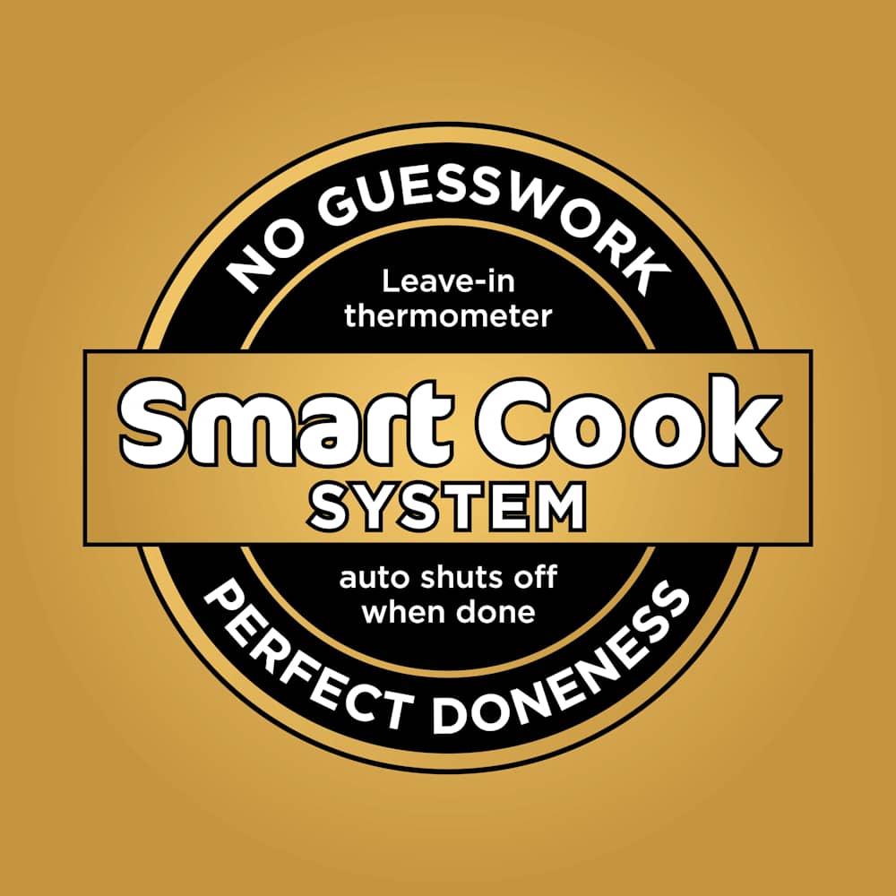 Ninja® DoubleStack™ 2 Basket 10 QT Air Fryer With Smart Thermometer