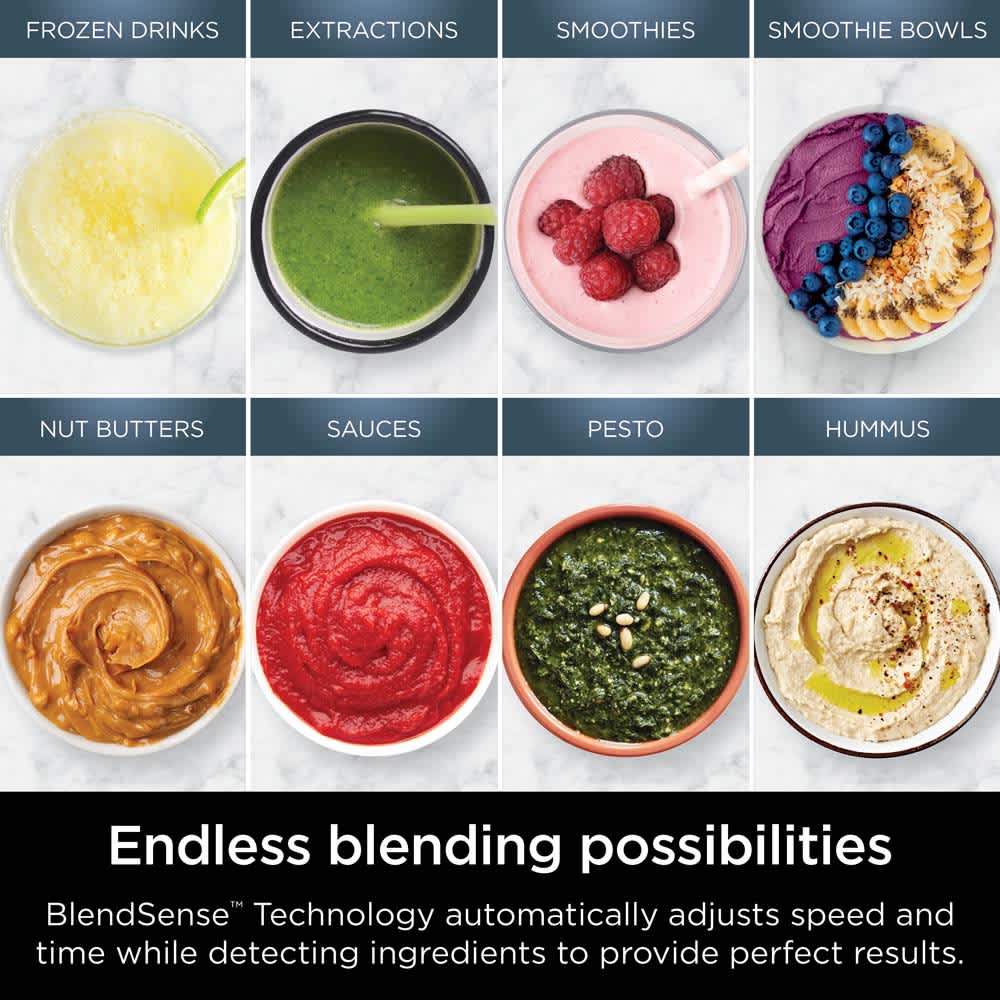Ninja Detect™ Duo® Power Blender Smoothie Maker with BlendSense™