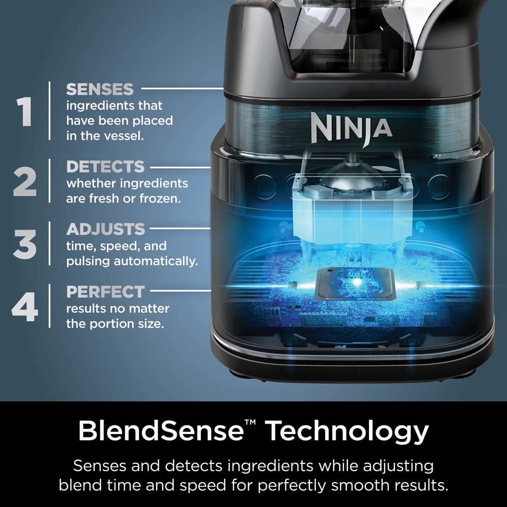 Ninja Detect™ Duo® Power Blender Smoothie Maker with BlendSense™