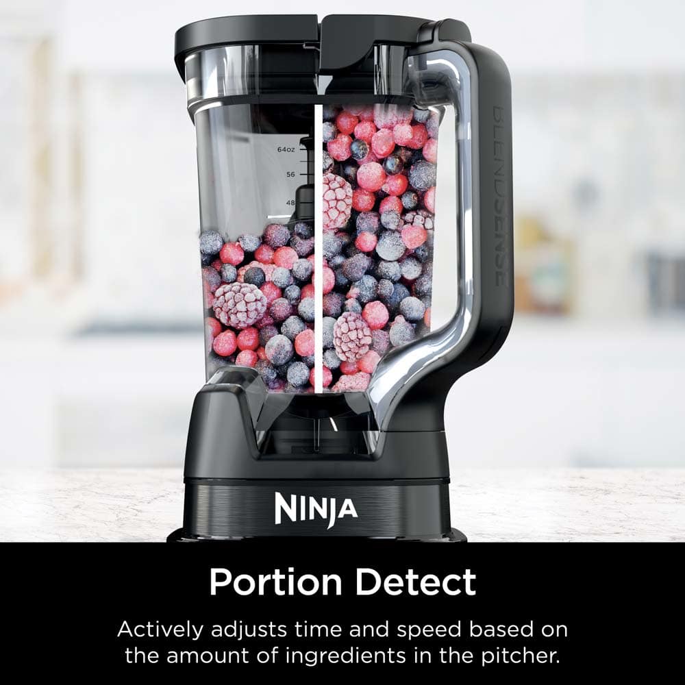 Ninja Detect™ Kitchen System Power Blender Plus Processor Pro with BlendSense™ Technology