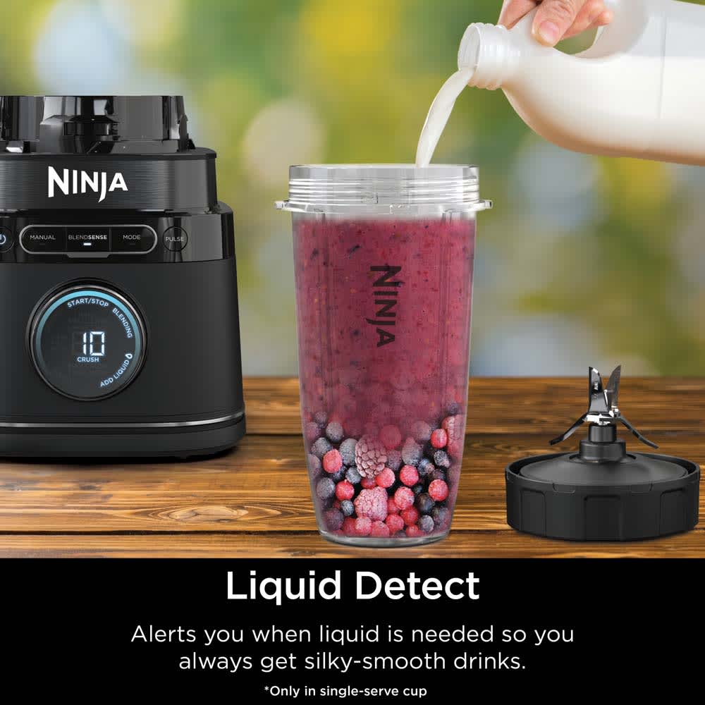 Ninja Detect™ Kitchen System Power Blender Plus Processor Pro with BlendSense™ Technology