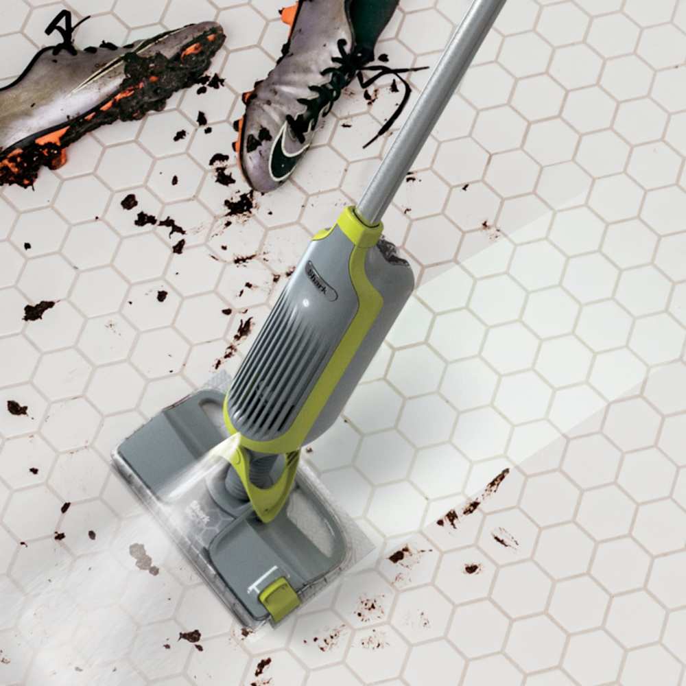 Shark VACMOP™ Cordless Hard Floor Vacuum Mop with Disposable VACMOP™ Pad