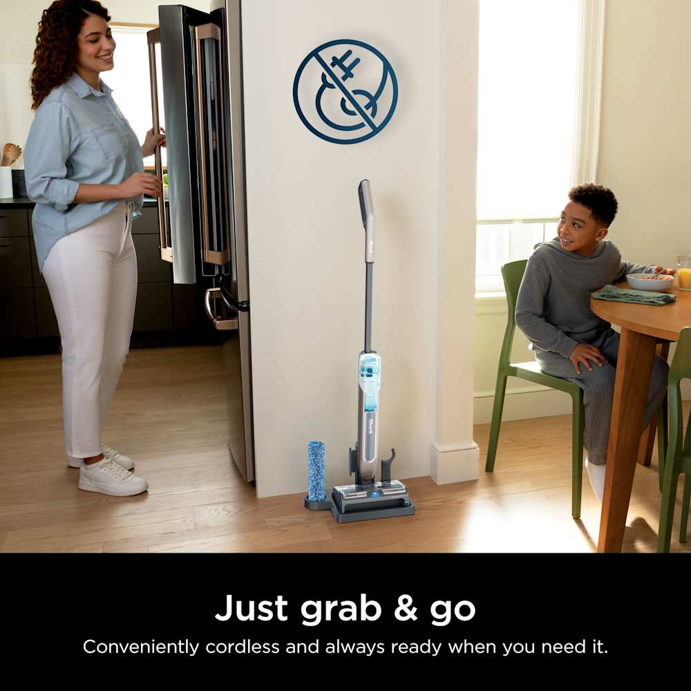 Shark® HydroDuo™ Cordless Wet Dry Hard Floor Cleaner