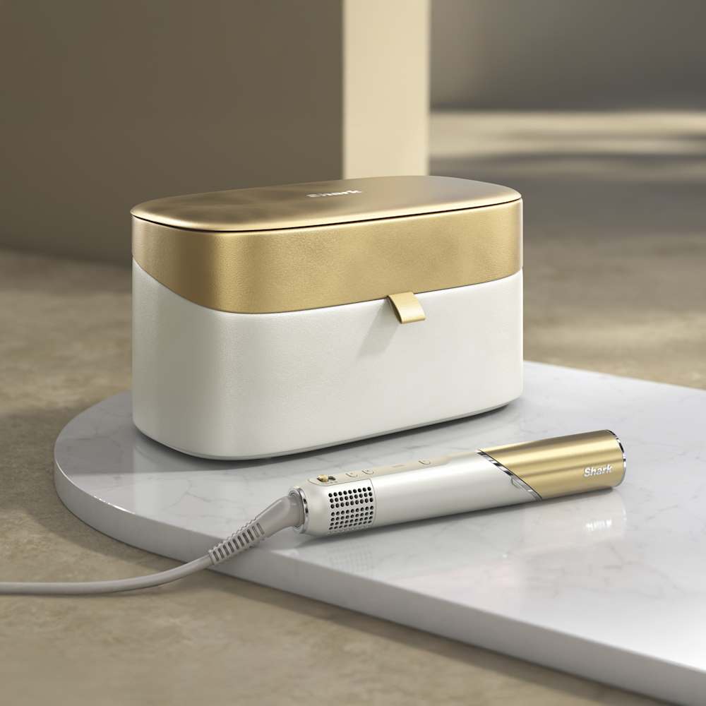 Shark Glam™ Premium Vanity Case (Gold)