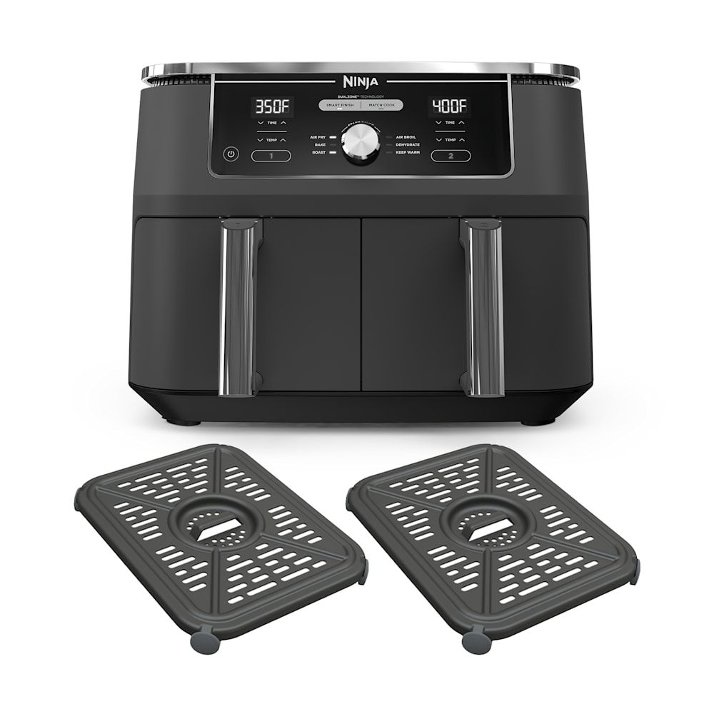 Ninja® Foodi® 6-in-1 10-qt. XL 2-Basket Air Fryer with DualZone™ Technology