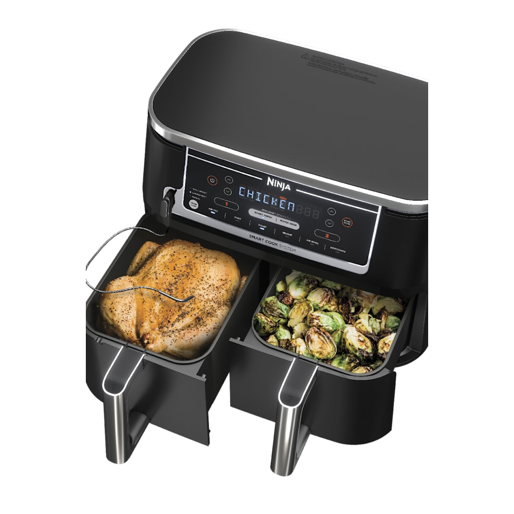 Ninja® Foodi® 6-in-1 Smart 10-qt. 2-Basket Air Fryer