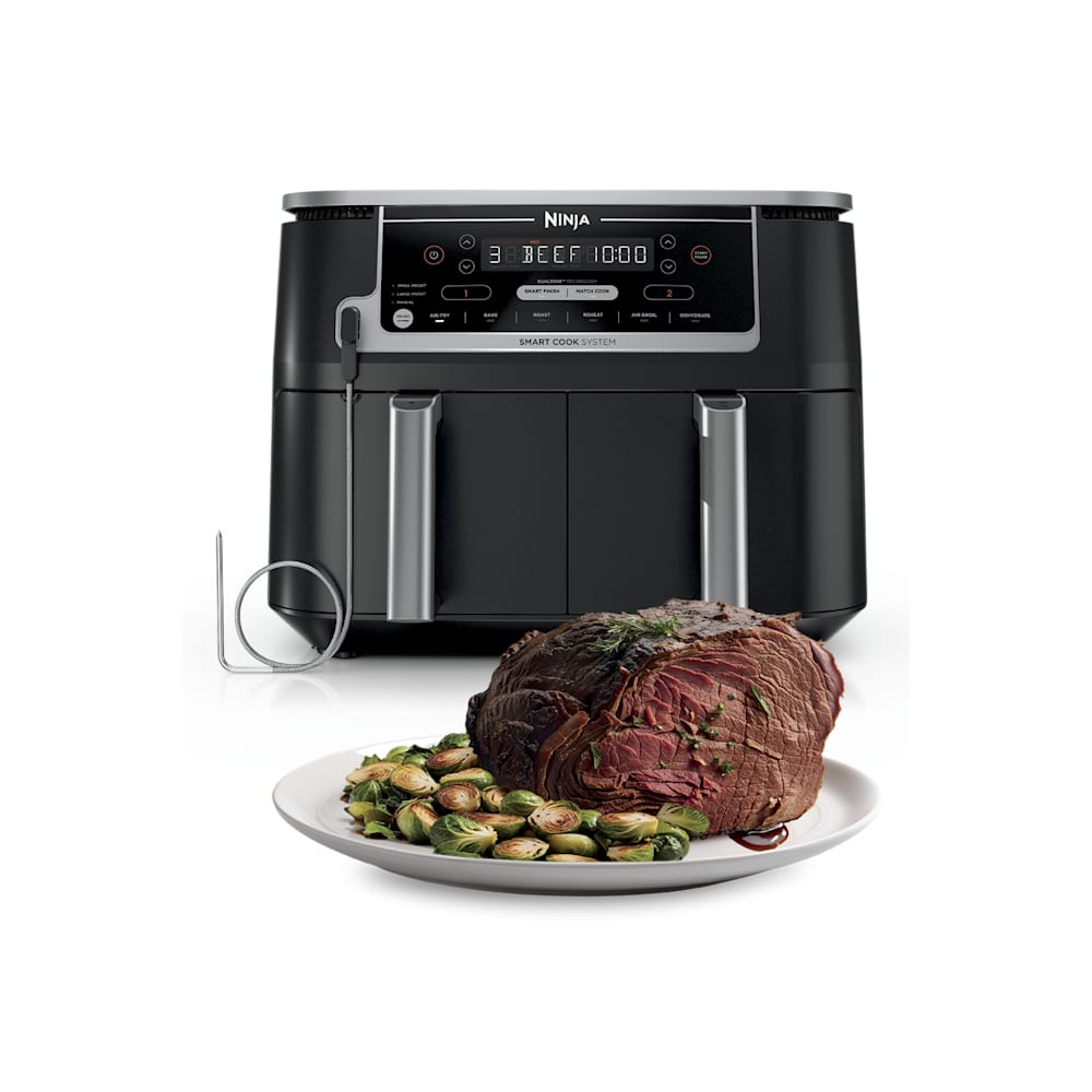 Ninja® Foodi® 6-in-1 Smart 10-qt. 2-Basket Air Fryer