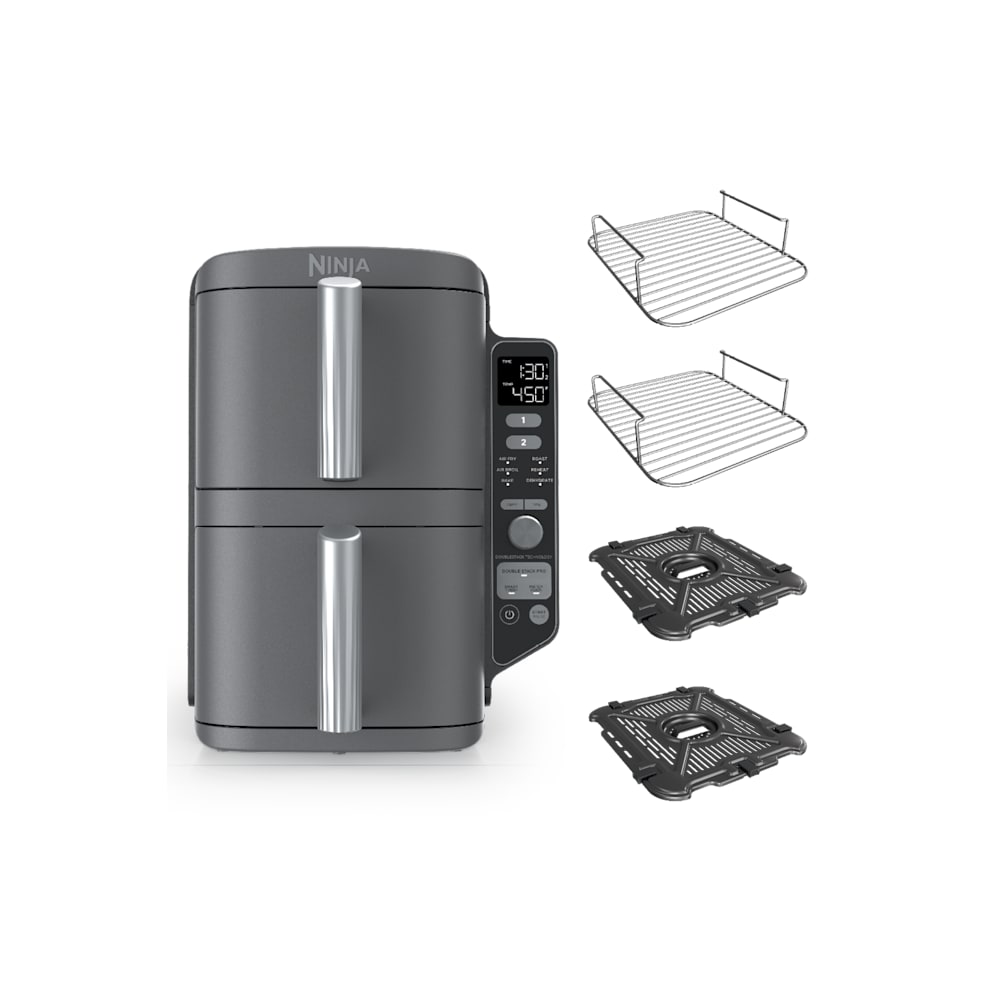 Ninja® DoubleStack™ XL 2 Basket 10 QT Air Fryer