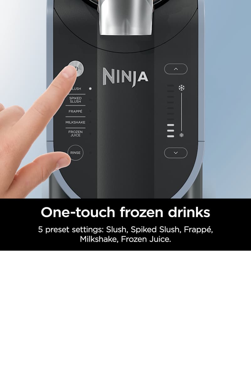 Ninja SLUSHi™ Professional Frozen Drink Maker Cup Bundle