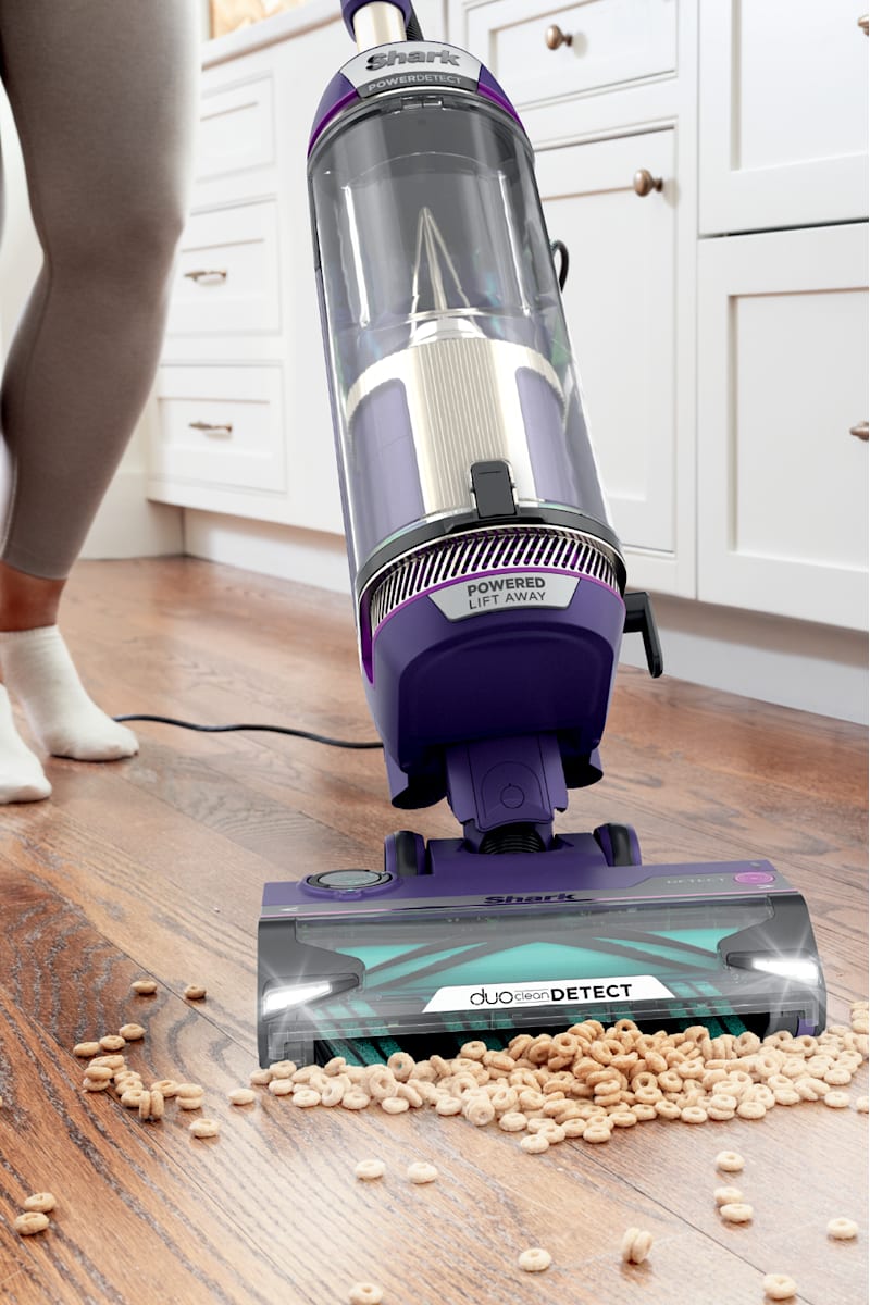 Shark® POWERDETECT™ Upright Vacuum with DuoClean Detect™ Technology Upright Vacuums - Shark