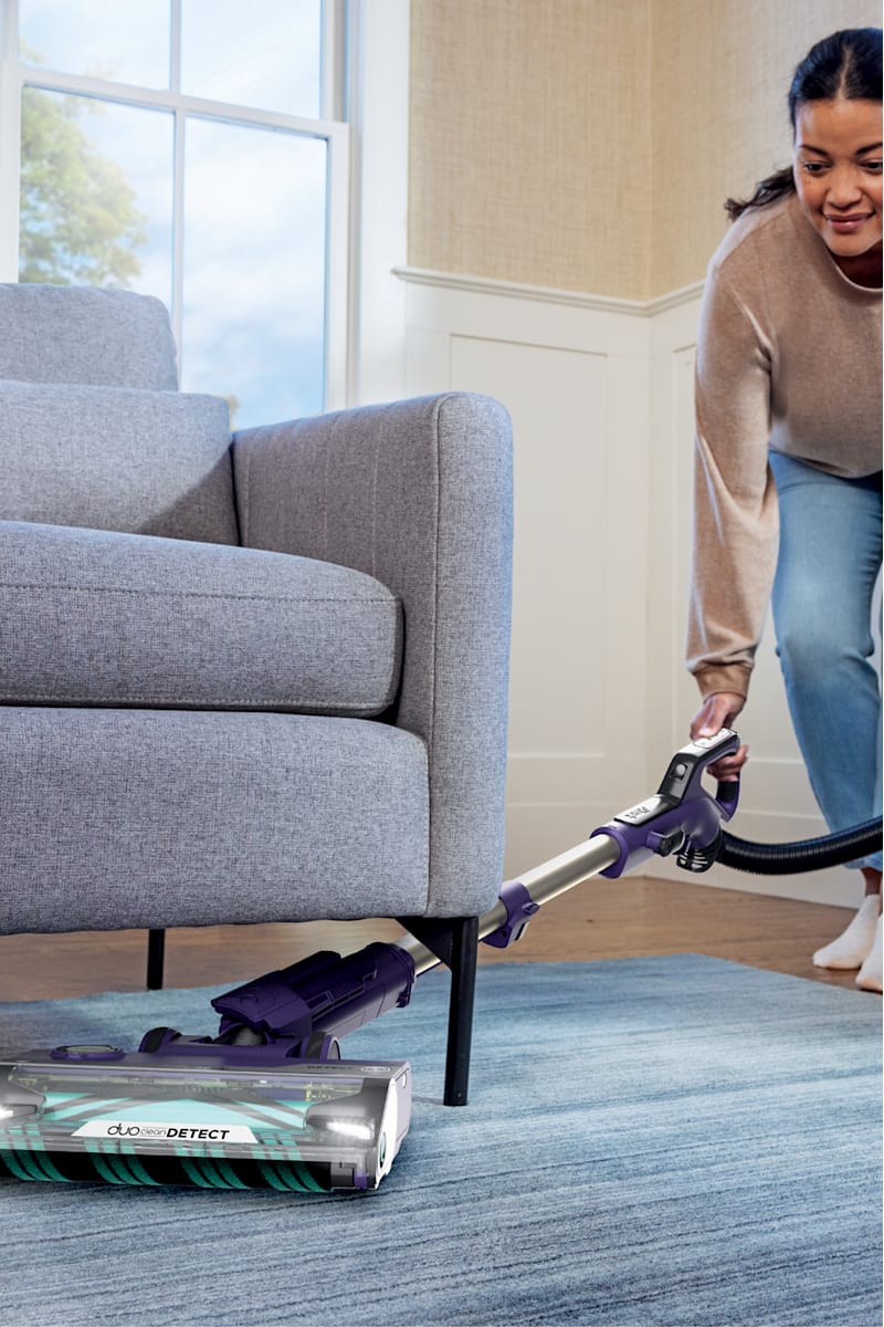 Shark® POWERDETECT™ Upright Vacuum with DuoClean Detect™ Technology Upright Vacuums - Shark