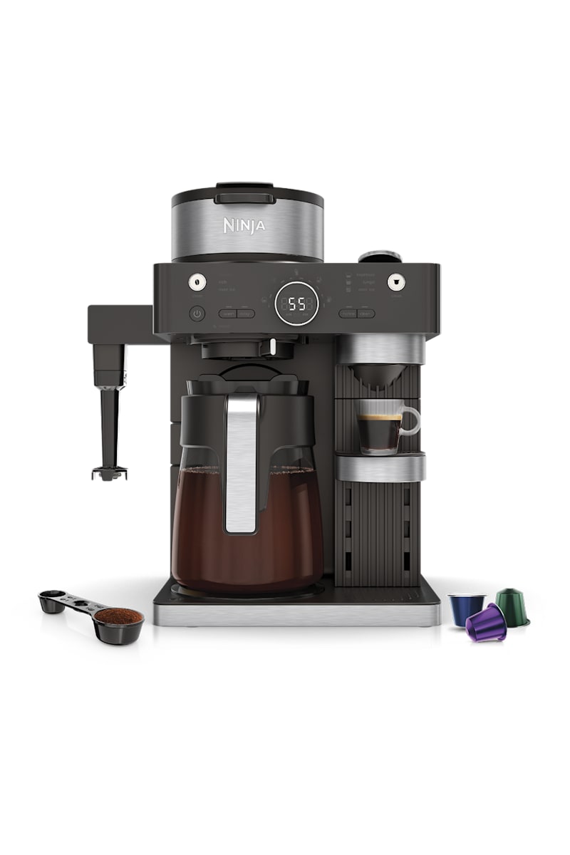 Ninja® Espresso & Coffee Barista System Coffee & Tea Makers - Ninja