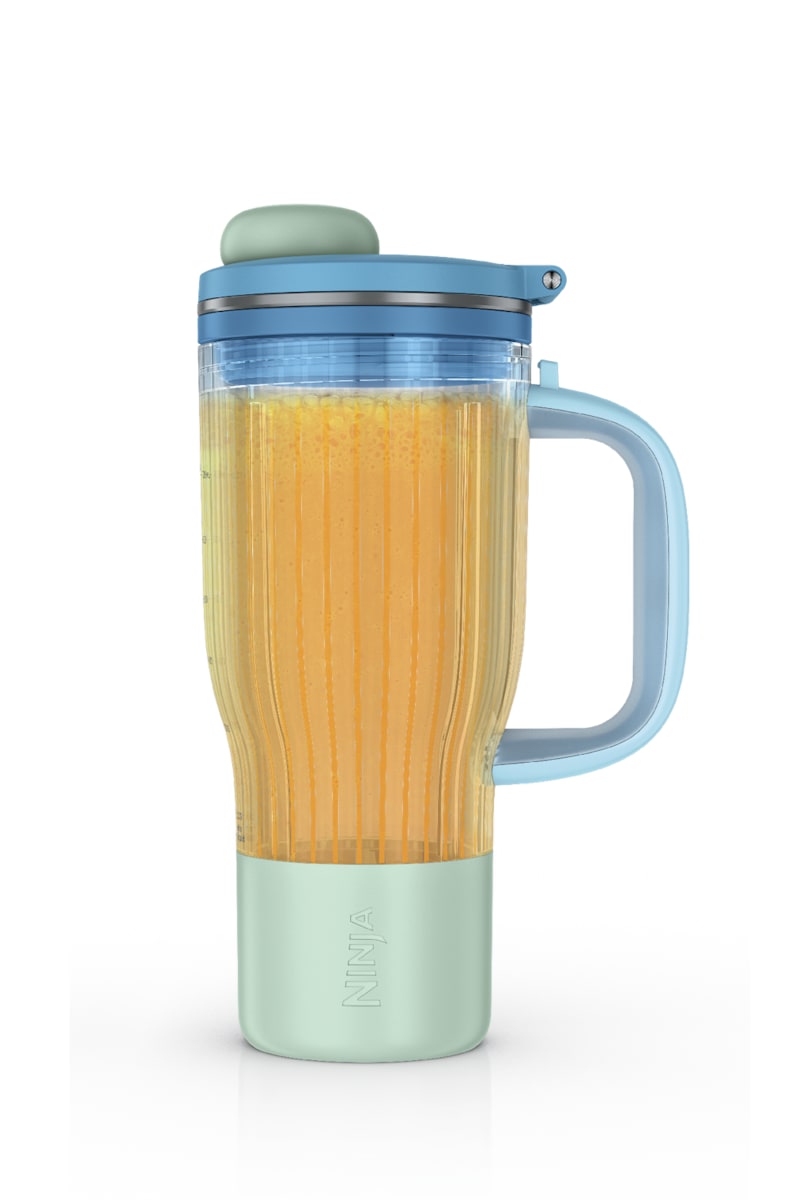 Ninja BlendBOSS™ Tumbler Blender with 26oz Travel Tumbler, Lavender Lemonade