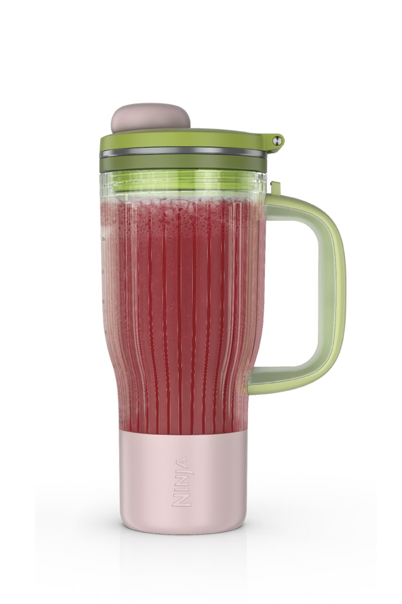 Ninja BlendBOSS™ Tumbler Blender with 26oz Travel Tumbler, Watermelon BubbleGum