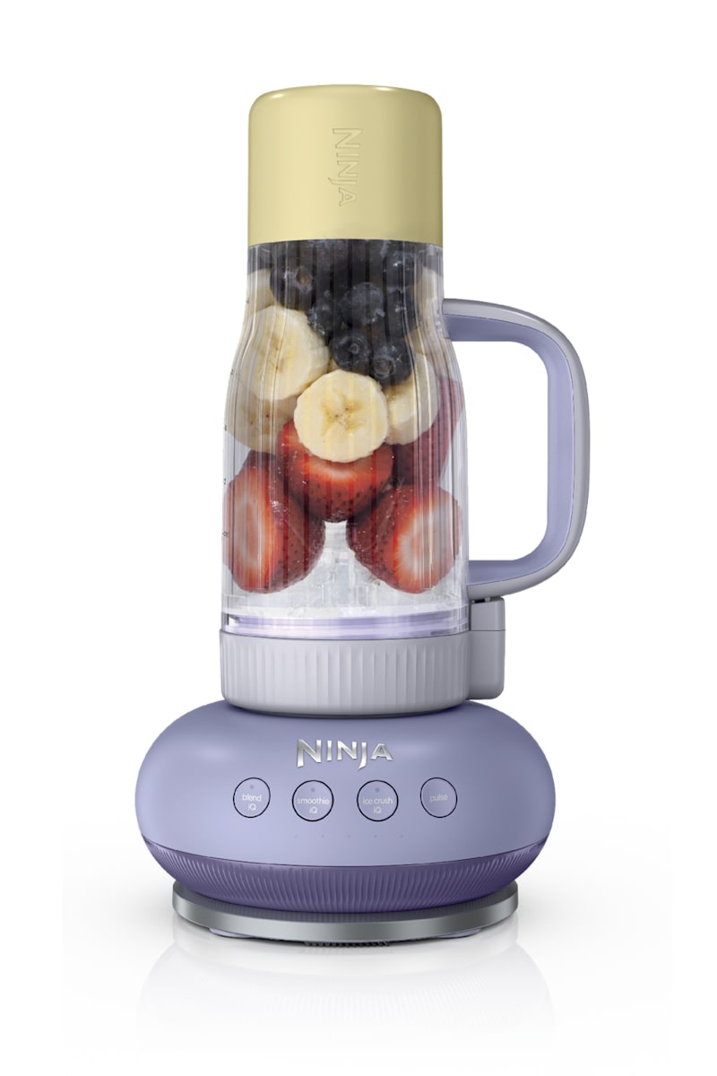 Ninja BlendBOSS™ Tumbler Blender with 26oz Travel Tumbler, Lavender Lemonade