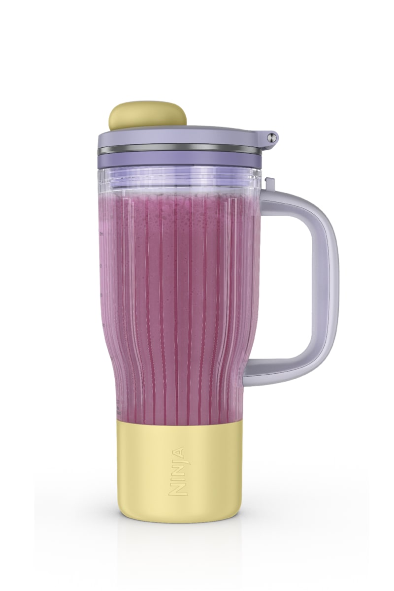 Ninja BlendBOSS™ Tumbler Blender with 26oz Travel Tumbler, Lavender Lemonade