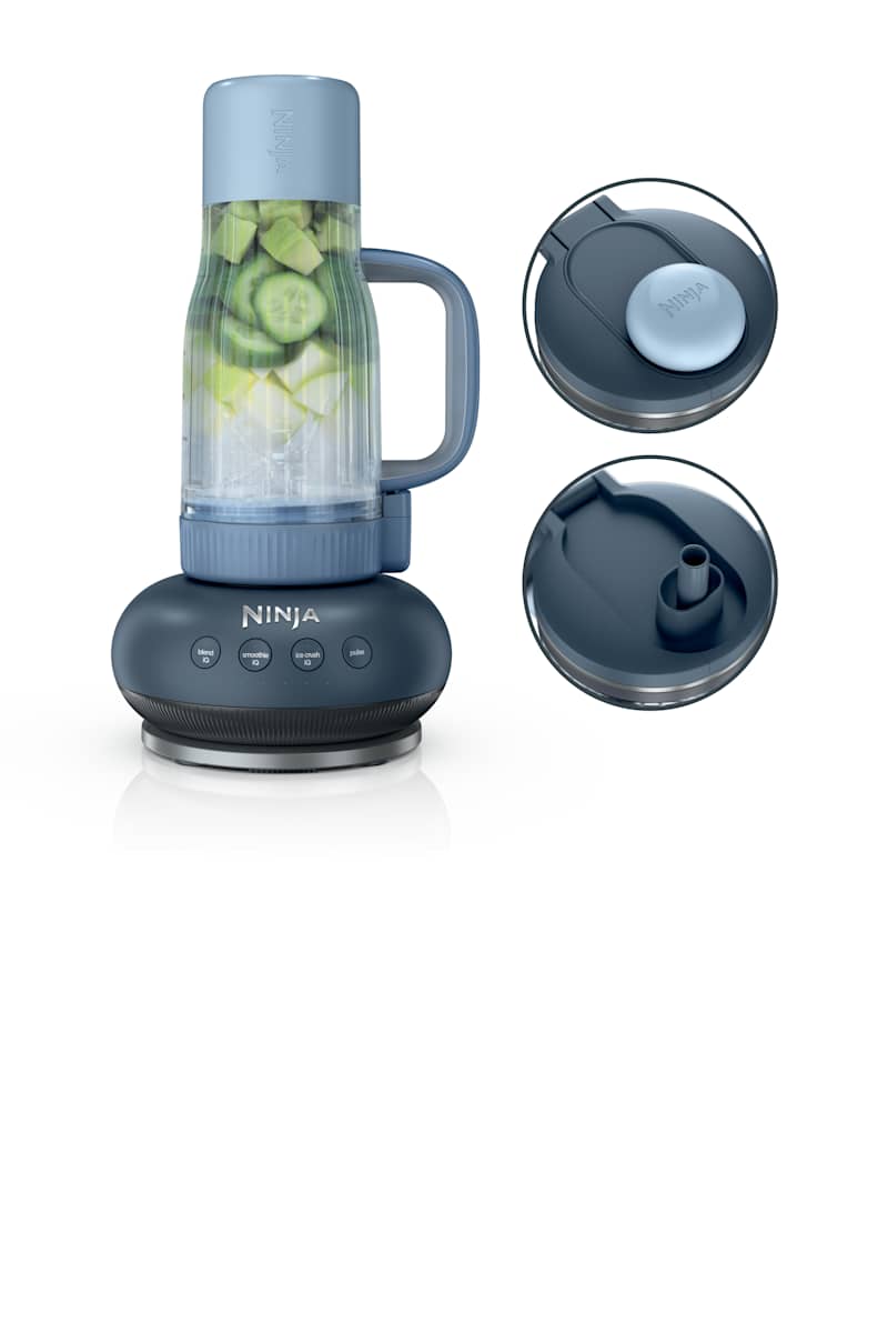 ルビーです Ninja BlendBOSS™ Tumbler Blender with 26oz Travel Tumbler