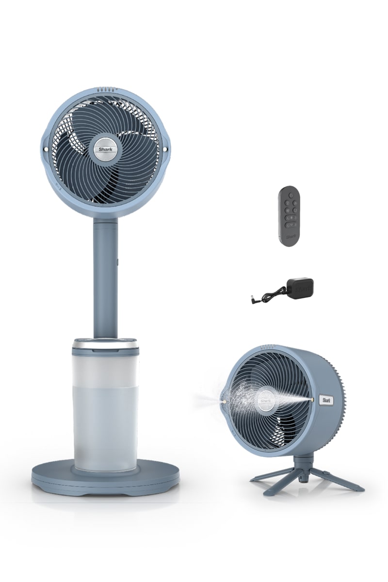 新品未使用　Shark FlexBreeze Pro Mist FA302J Shark シャーク FlexBreeze PRO MIST コードレスサーキュレーター