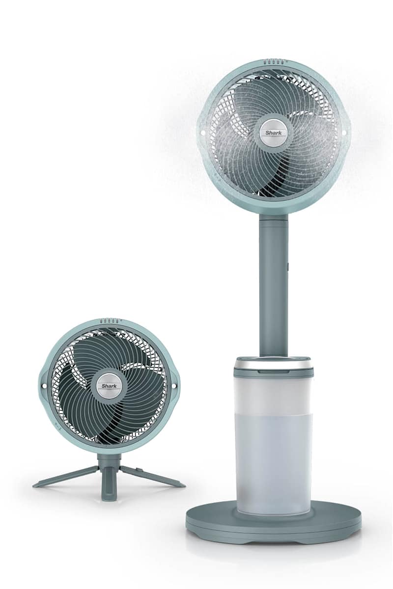 Shark FlexBreeze™ Pro Mist Indoor Outdoor Pedestal & Table Fan