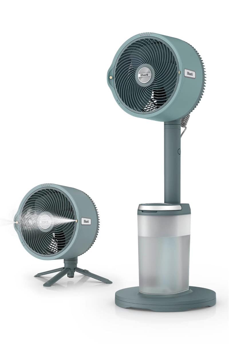 Shark FlexBreeze™ Pro Mist Indoor Outdoor Pedestal & Table Fan