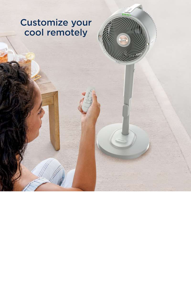 Shark FlexBreeze™ Pro Mist Indoor Outdoor Pedestal & Table Fan