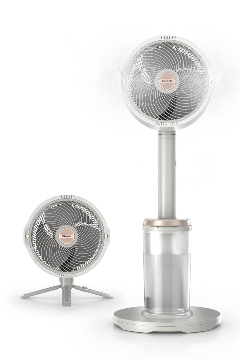 Shark FlexBreeze Pro Mist コードレス FA302J Shark FlexBreeze MistPro - FA302 : BBQGuys