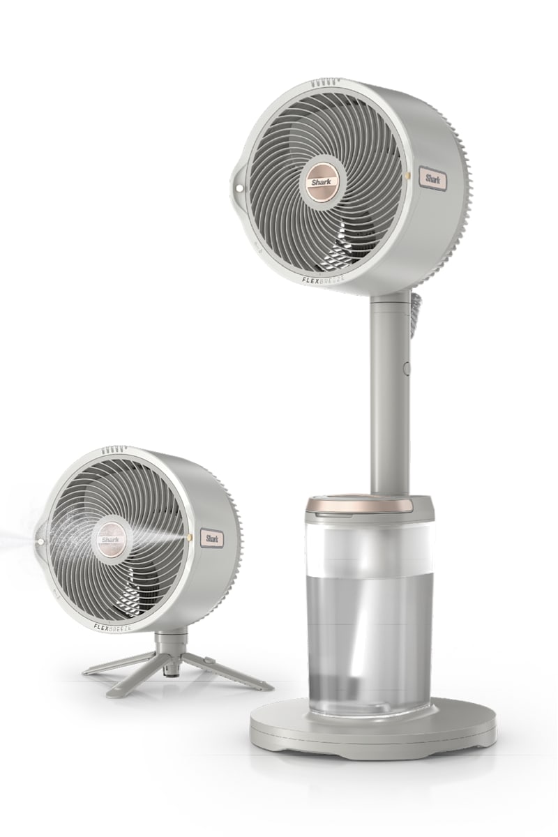Shark FlexBreeze™ Pro Mist Indoor Outdoor Pedestal & Table Fan