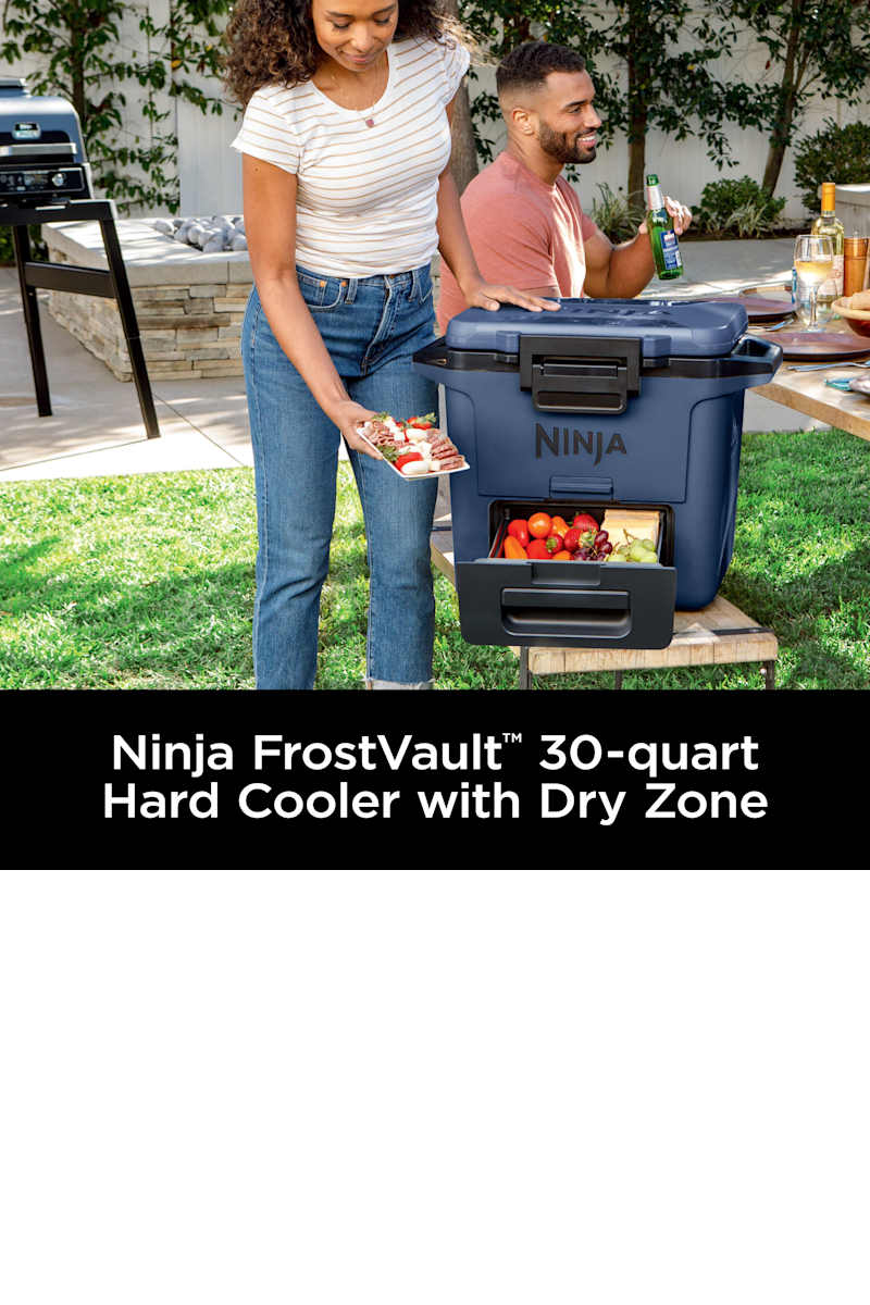 Ninja FrostVault™ 30qt Cooler in Waterside Wind Down | SharkNinja