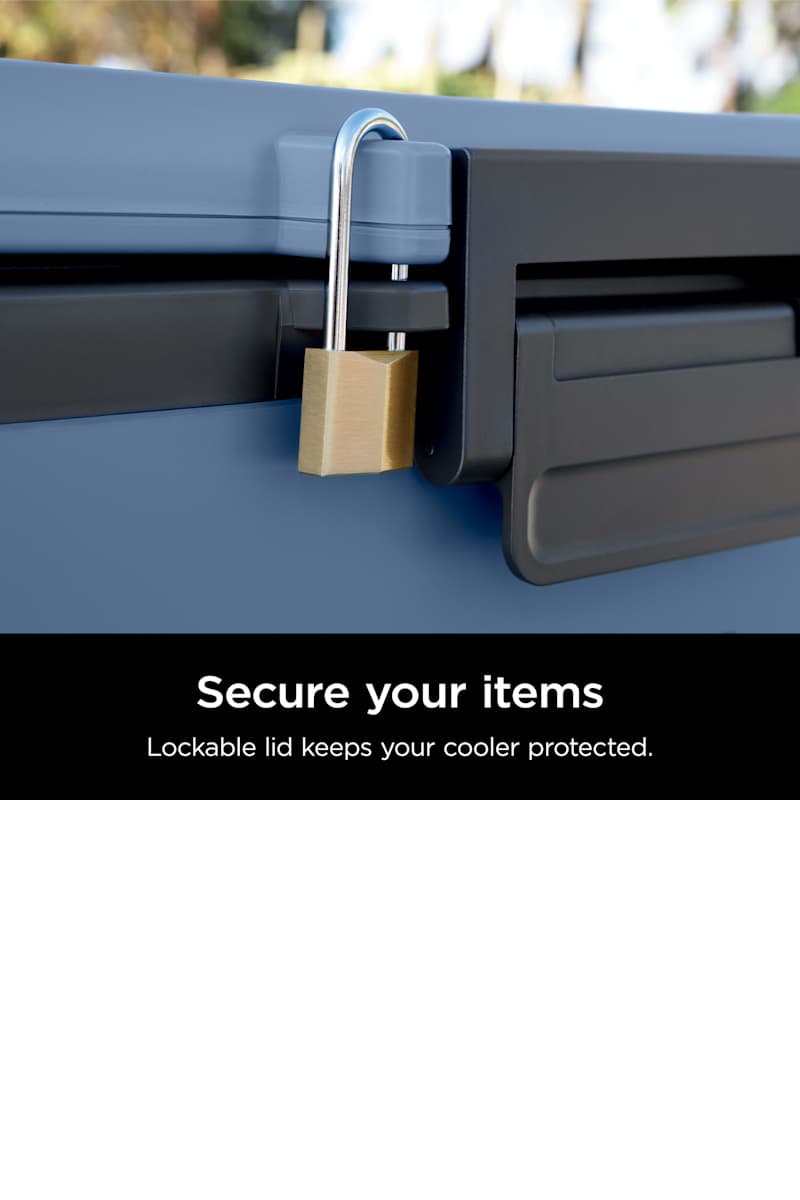 Ninja FrostVault™ 50qt Hard Cooler with Cold Dry Zone, Waterside