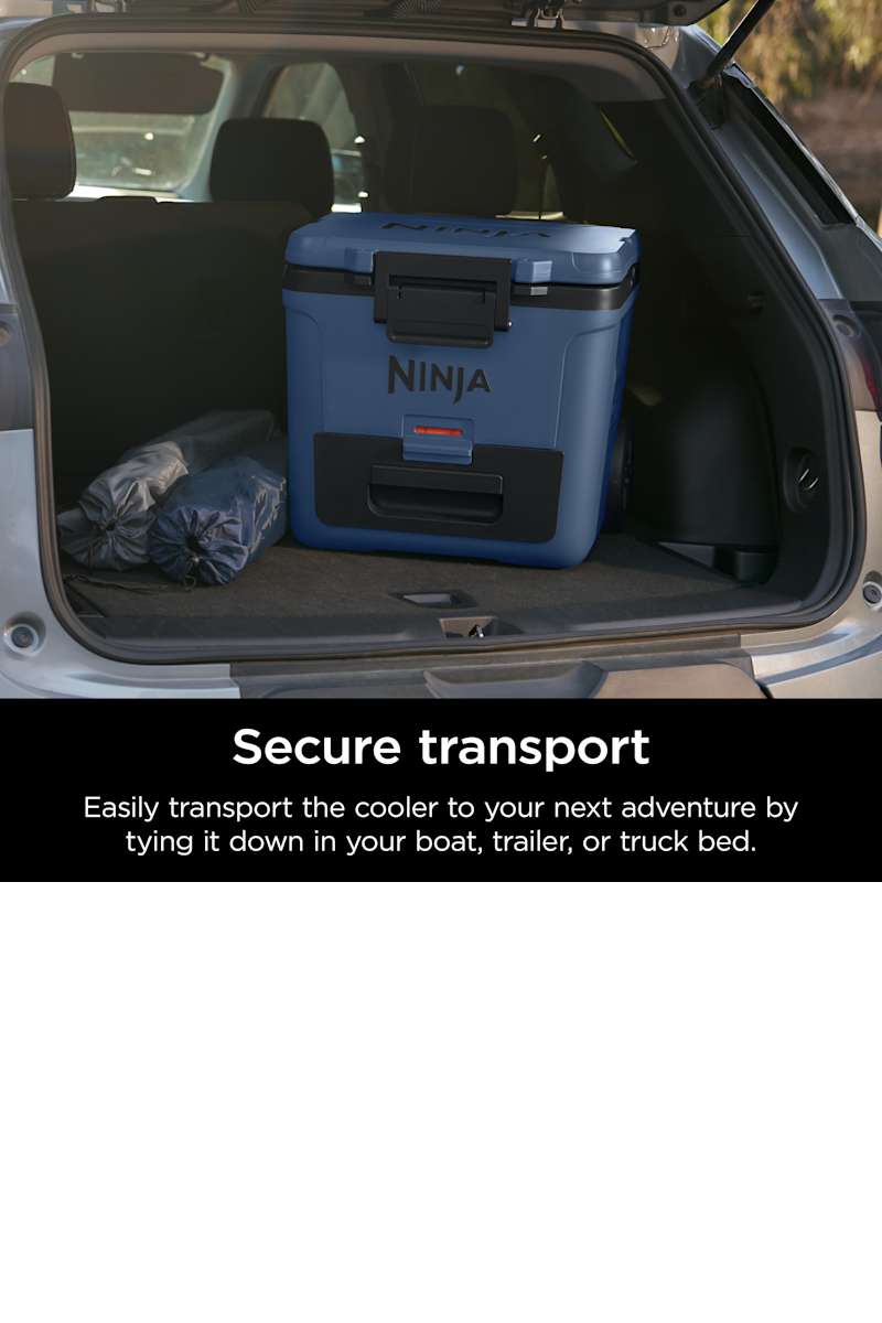 Ninja FrostVault™ 30qt Cooler with Wheels in Lakeshore Blue