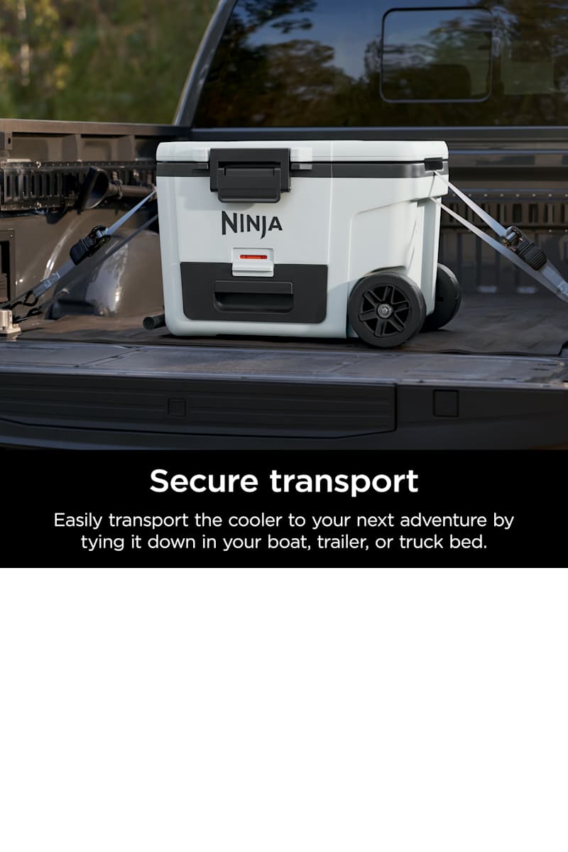 Ninja FrostVault™ 45qt Wheeled Cooler with Dry Zone, Poolside