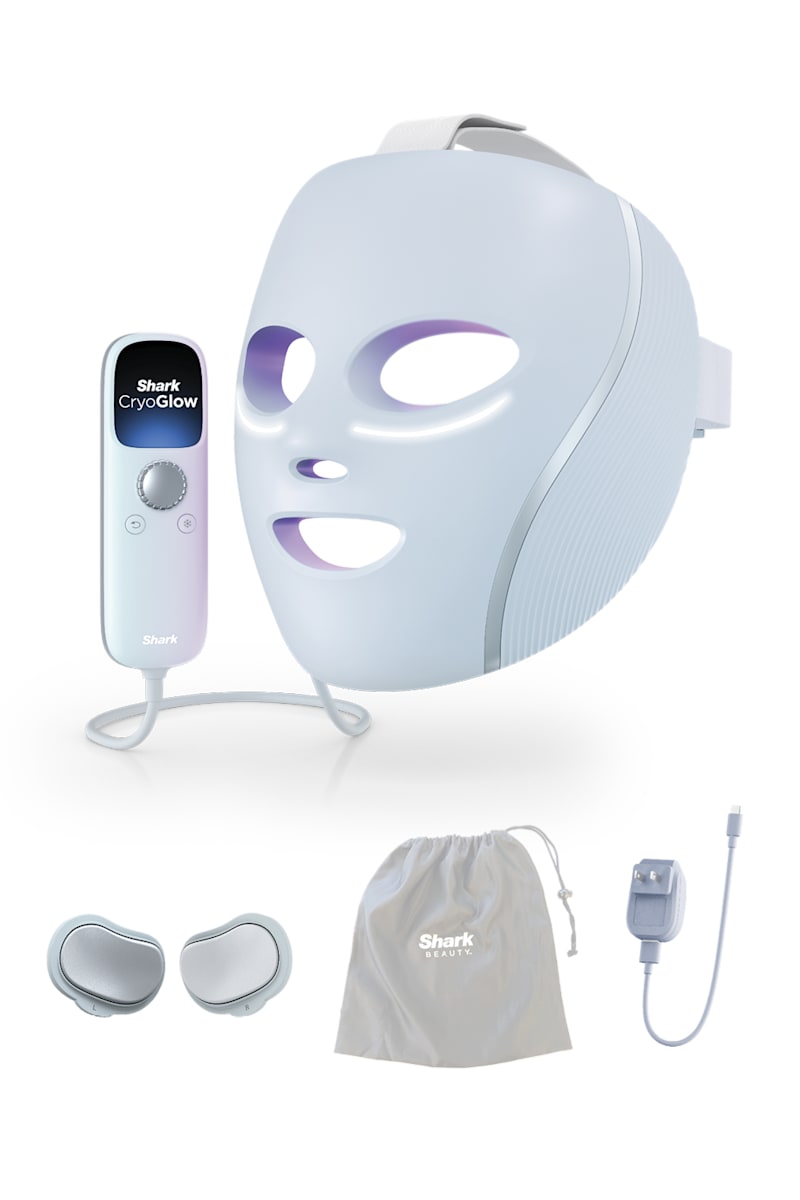 Shark™ FacialPro™ Glow & CryoGlow™ Beauty Set (Blue)