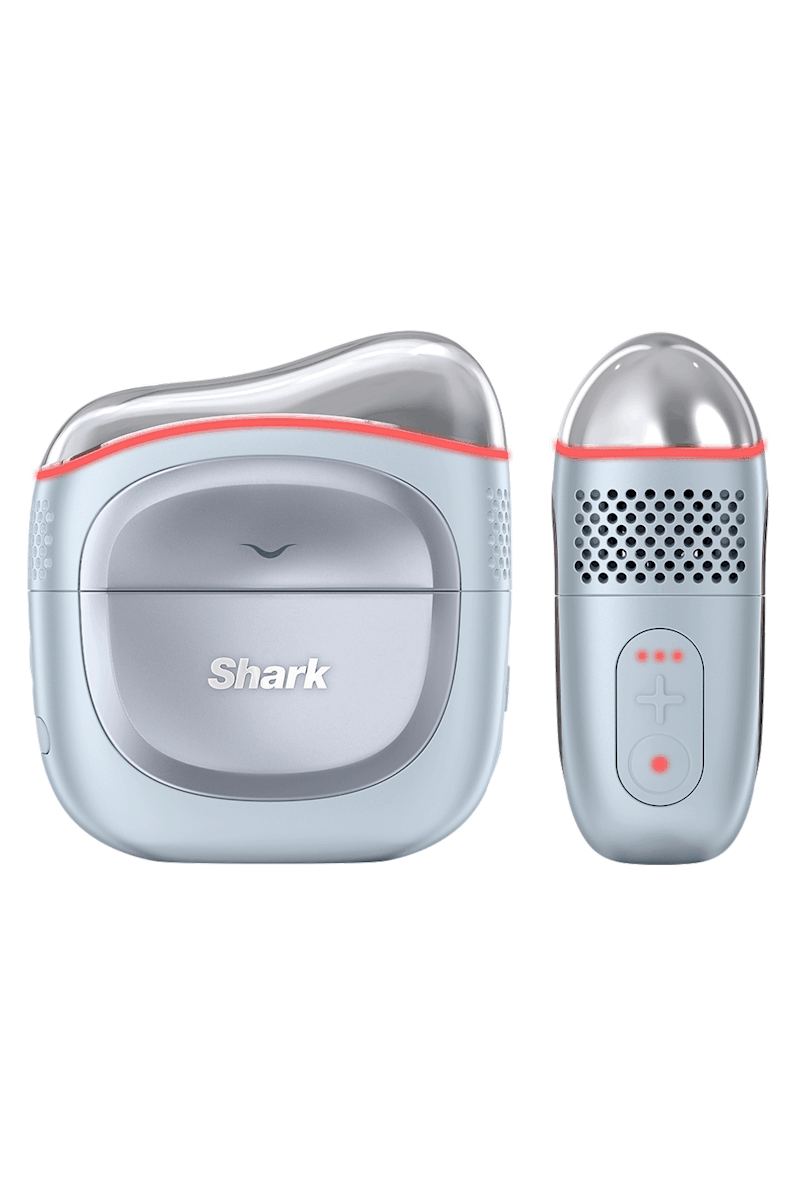 Shark™ FacialPro™ Glow At Home Hydro-Powered Facial System (Blue)