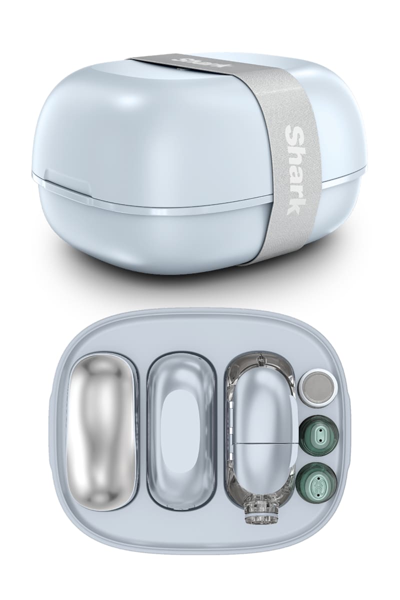 Shark™ FacialPro™ Glow At Home Hydro-Powered Facial System (Blue)