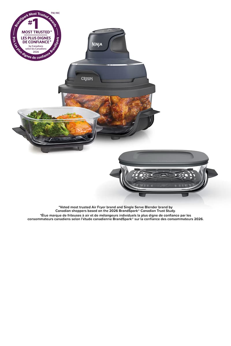 Ninja Crispi™ 4-in-1 Portable Glass Air Fryer Cooking System