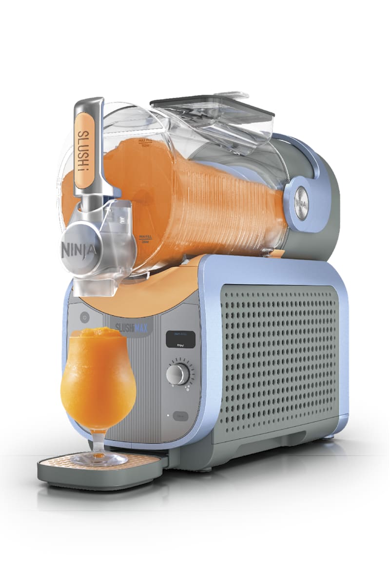 Ninja SLUSHi™ Max Smart Frozen Drink Maker 150 oz, Orange Blue