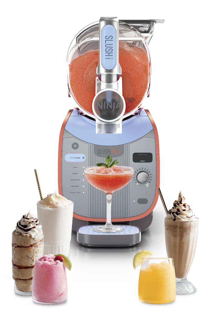 Ninja SLUSHi™ Max Smart Frozen Drink Maker 150 oz, Blue Peach