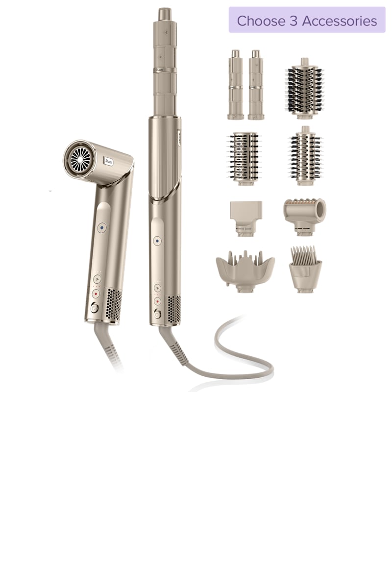 Build your own Shark FlexStyle® Air Styling & Drying System (Stone