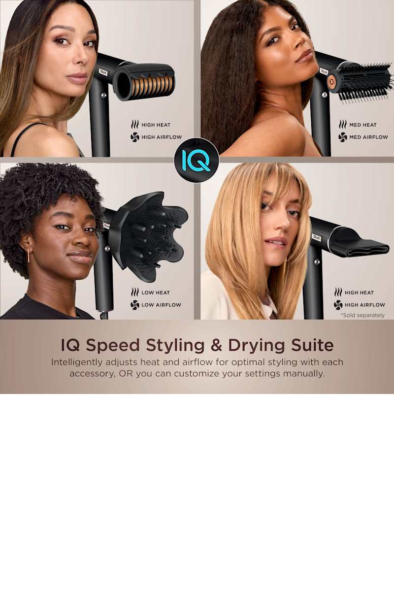Shark® SpeedStyle™ Pro Hair Dryer, Straight & Wavy Hair