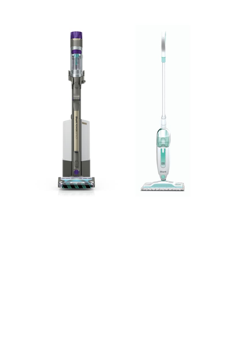 Aspirateur-balai sans fil PowerDetect de Shark et vadrouille  vapeur  ensemble | SharkNinja CA