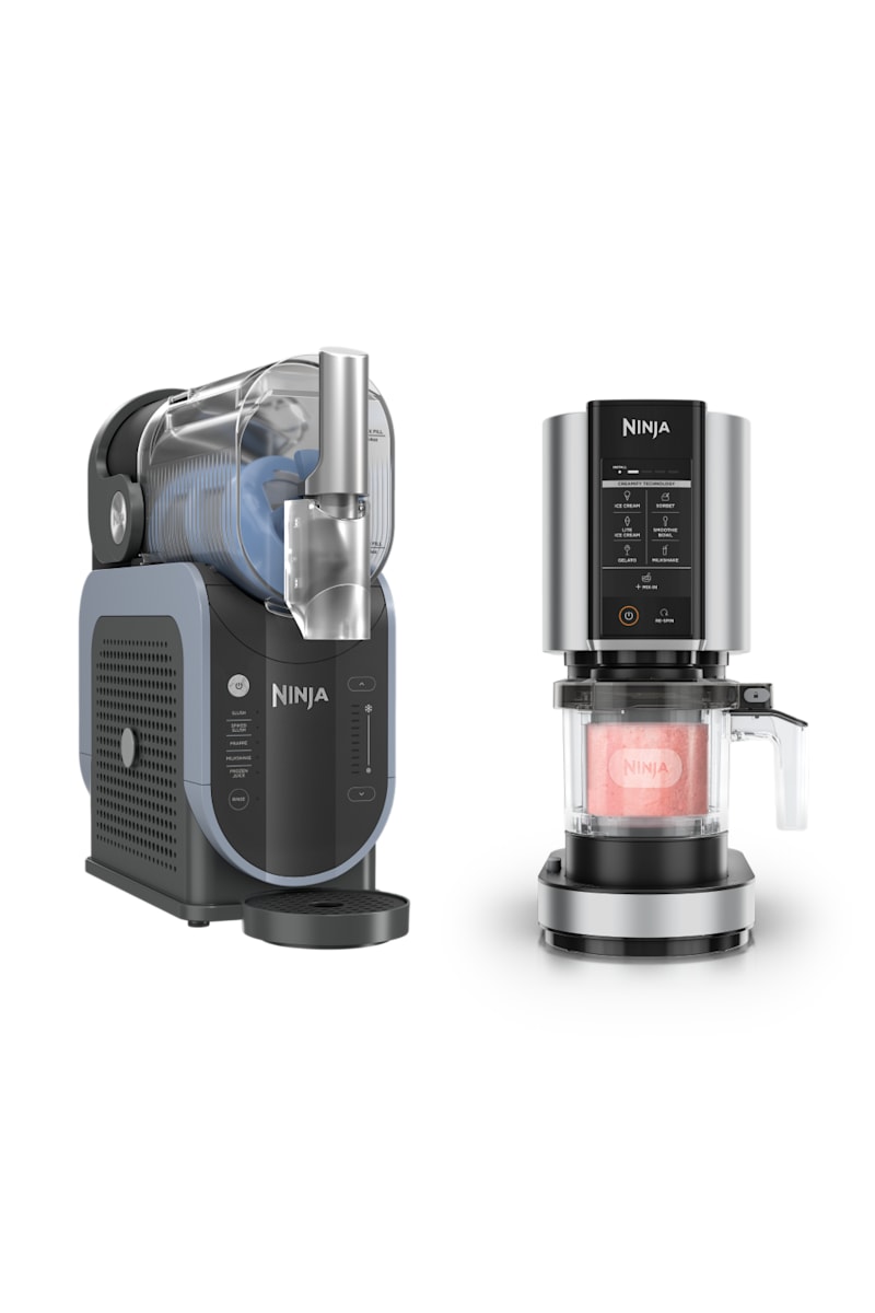 Ninja® CREAMi® 7-in-1 Ice Cream Maker and Ninja SLUSHi™ Bundle