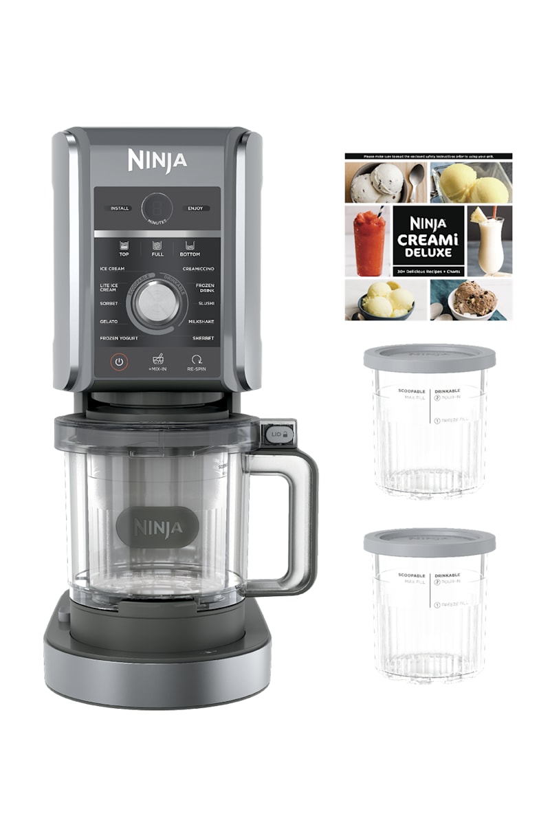 Ninja® CREAMi® Deluxe 11-in-1 Ice Cream and Frozen Treat Maker