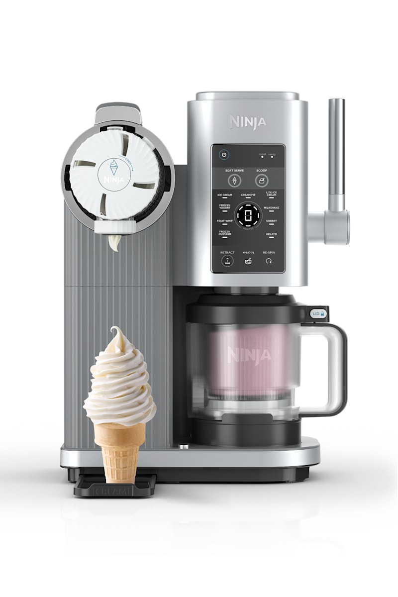 Ninja® CREAMi® Swirl 13-in-1 Soft Serve Ice Cream Machine